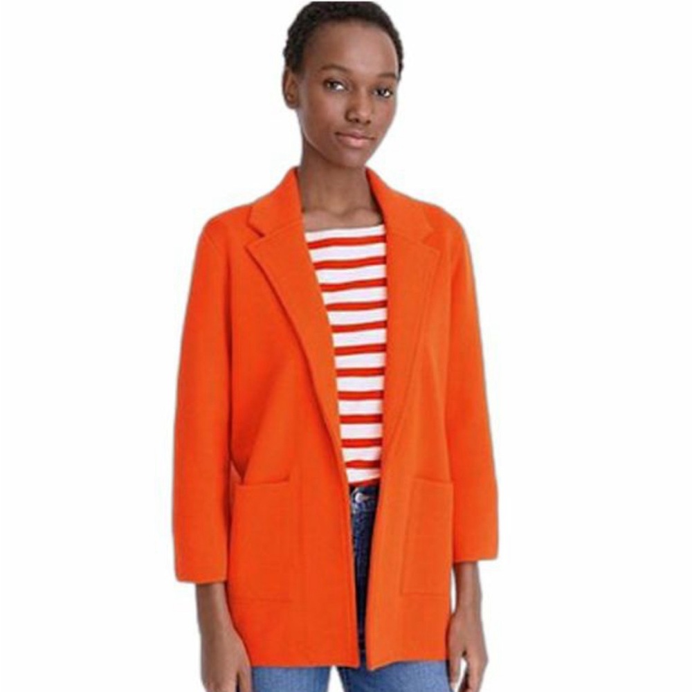 J. Crew Orange Women's Cardigan